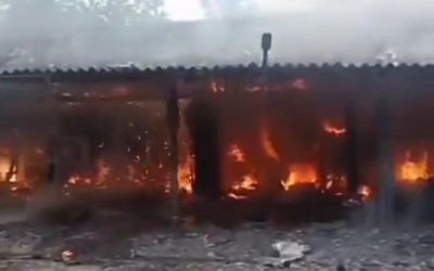 Nổ lớn tại cơ sở sản xuất bánh quy khiến 8 người thương vong