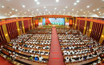 Tây Ninh không nhận hoa chúc mừng tại Đại hội Đảng bộ tỉnh lần thứ I