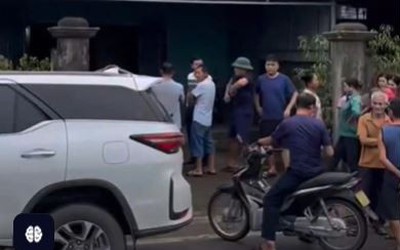 Chồng sát hại vợ và con riêng của vợ rồi nhảy xuống sông tự tử