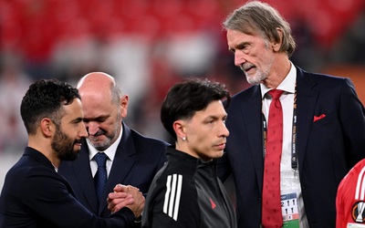 Vì sao Man United kiên quyết không sa thải HLV Amorim?
