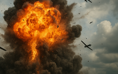 Hàng ngàn viên bi, một phát nổ - FZ123: "Vùng chết" 25 mét cho mọi UAV