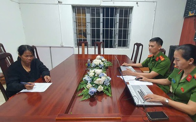 Lời khai lạnh gáy của người mẹ “hổ dữ” ném con trai 1 tuổi xuống giếng khiến tử vong