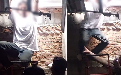 Người đàn ông cắn cảnh sát sau khi đòi quay lại với vợ cũ bất thành