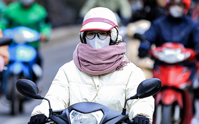 Miền Bắc đón không khí lạnh "lạ thường", có nơi rét dưới 17 độ C