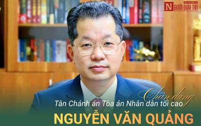 [Info] Chân dung tân Chánh án Tòa án nhân dân Tối cao Nguyễn Văn Quảng