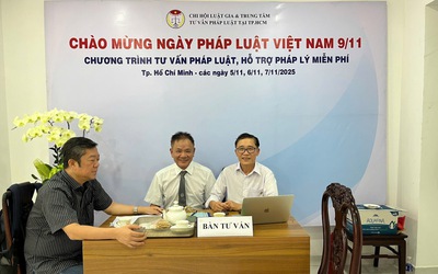 Luật gia Tp.Hồ Chí Minh đồng hành cùng người dân qua 3 ngày tư vấn miễn phí