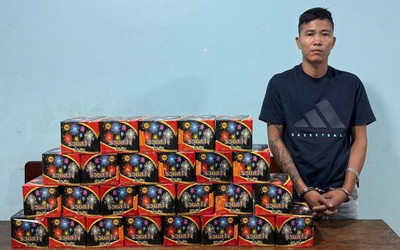 Hà Tĩnh: Triệt phá đường dây buôn bán pháo nổ trên không gian mạng