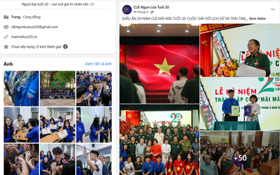 Giới trẻ biến mạng ảo thành "mảnh đất thật" kết nối những điều tử tế