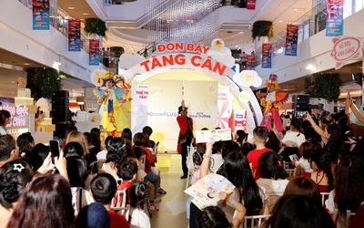 Ngày hội “Vẽ chuyện lớn” của GrowPLUS+ Suy Dinh Dưỡng thu hút hơn 2.500 lượt “check-in”