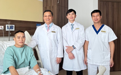 Vinmec cứu sống người đàn ông dân tộc Dao bị vỡ tạng, cận kề cửa tử