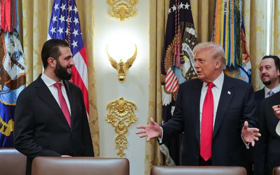 Ông Trump cam kết làm mọi thứ có thể để giúp Syria thành công