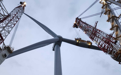 Trang trại điện gió ngoài khơi với những chiếc cánh turbine “siêu đặc biệt”