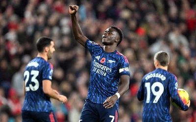 Saka khẳng định Arsenal đang phớt lờ mọi ý kiến bên ngoài