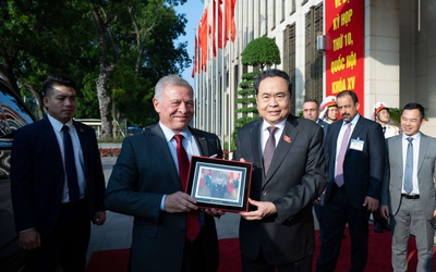 Quốc vương Jordan đề nghị mở đường bay thẳng kết nối với Việt Nam