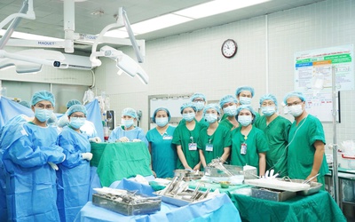 Bác sĩ kể về hành trình ghép tạng đặc biệt tại Bệnh viện Chợ Rẫy