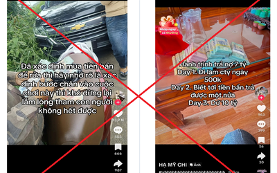 Cảnh giác với các thủ đoạn lừa đảo “mua tiền bẩn để rửa”