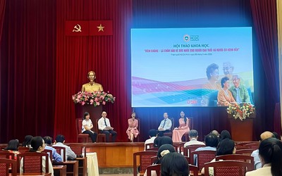 Chia sẻ kinh nghiệm thực tiễn nhằm tăng độ bao phủ vắc xin phòng bệnh cho nhóm dễ bị tổn thương