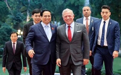 Thủ tướng: Sẵn sàng tạo điều kiện để các tập đoàn lớn của Jordan đầu tư vào Việt Nam