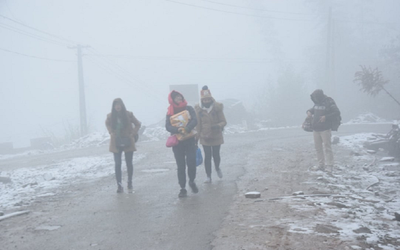 Không khí lạnh mạnh "lạ thường" sắp về miền Bắc, có nơi chỉ 5 độ C