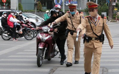 Những lỗi phạt nặng nhất dành cho người đi xe máy