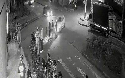 Tài xế taxi say rượu tông 11 người tử vong trên phố