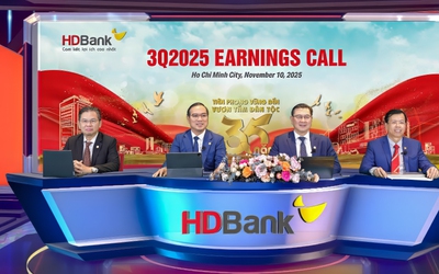 HDBank triển vọng hoàn thành vượt mức kế hoạch kinh doanh 2025