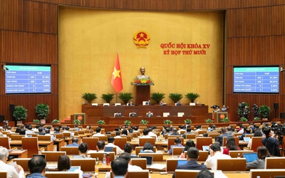 Quốc hội chốt kế hoạch phát triển KT-XH năm 2026, tăng trưởng GDP từ 10% trở lên