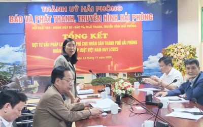 Chương trình tư vấn pháp luật miễn phí ở Hải Phòng "chạm tới trái tim" người yếu thế