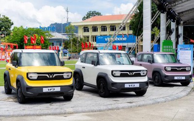 Chinh phục người dùng bằng hiệu năng và kinh tế, VinFast VF 3 tiếp tục khẳng định vị thế “vua doanh số”