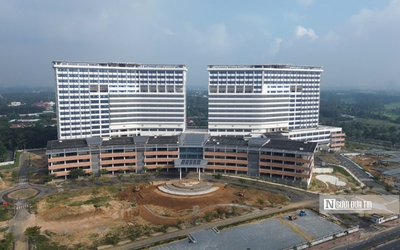 Hai bệnh viện nghìn tỷ ở Tp.HCM: Hơn 10 năm chờ ngày mở cửa