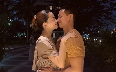 Kim Lý xúc động khi nhận quà sinh nhật tiền tỷ từ Hồ Ngọc Hà