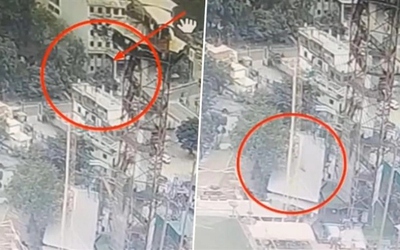 Đứt dây thừng khi nhảy bungee, nam thanh niên rơi từ độ cao 55 mét