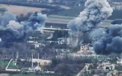 Tên lửa hạng nặng Tornado-S tung “cú đánh thép”: Phá huỷ công sự của lực lượng Ukraine