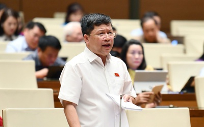 Trụ cầu sông Lô trơ lõi thép, ĐBQH đặt dấu hỏi lớn về thẩm định, nghiệm thu