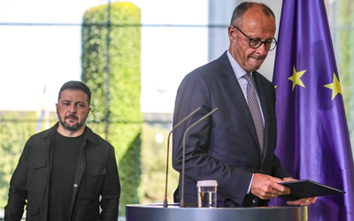 Lo sự ủng hộ dành cho Ukraine suy yếu, Thủ tướng Đức thúc giục ông Zelensky làm một điều