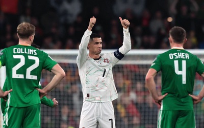 Ronaldo rời đội tuyển Bồ Đào Nha