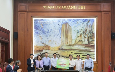 Petrovietnam đồng hành cùng tỉnh Quảng Trị và TP Huế khắc phục hậu quả thiên tai