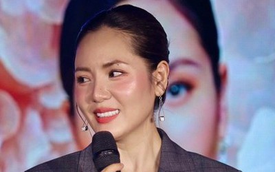 Ca sĩ Phương Linh cất giọng với khả năng "ngáp trộm" thành thần, khiến khán giả hết hồn