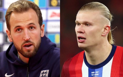 Harry Kane so sánh mình với Erling Haaland