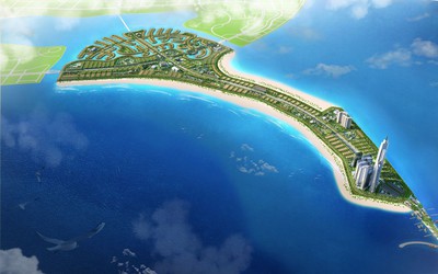 Chi tiết tiến độ các dự án hạ tầng tại Cần Giờ: Một downtown ven biển đang dần thành hình