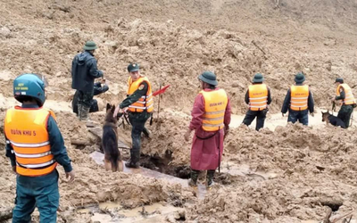 Tạm dừng tìm kiếm 3 nạn nhân mất tích trong vụ sạt lở núi kinh hoàng ở Đà Nẵng
