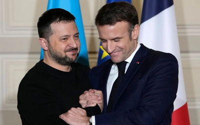 Pháp tái khẳng định sự ủng hộ không gì lay chuyển được cho Ukraine