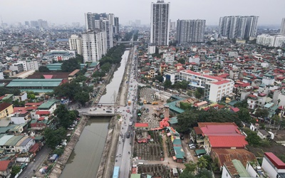 Dự án mở rộng đường Tam Trinh vẫn ngổn ngang sau gần một thập kỷ