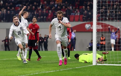 Harry Kane có tuyên bố gây sốc về đội tuyển Anh