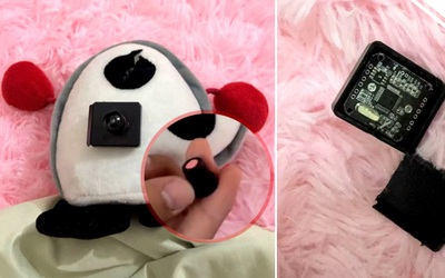 Cô gái tá hỏa khi phát hiện camera trong mắt búp bê mới mua