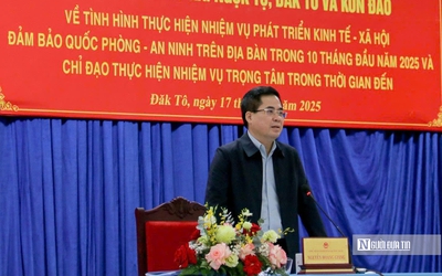 Chủ tịch tỉnh Quảng Ngãi: Không để lỡ nhịp tăng trưởng cuối năm