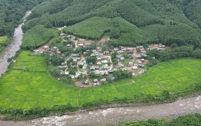 Ước mơ an cư nơi vùng biên đã thành hiện thực