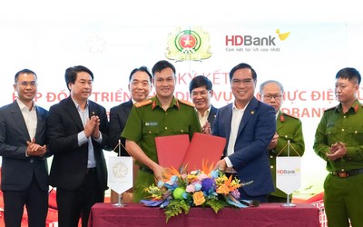 HDBank hợp tác với Trung tâm RAR – Bộ Công an: Tích hợp VNeID, mang trải nghiệm số thuận tiện cho khách hàng