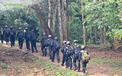 Hành trình “Chiến sĩ Quả cảm”: “Cứng cáp trăm phần” để góp sức xây dựng quê hương