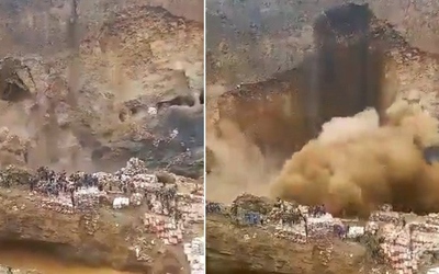 Sập cầu ở khu khai thác mỏ khiến ít nhất 30 người tử vong